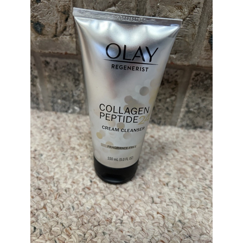 Olay Regenerist Collagen Peptide 24 Cream Cleanser Fragrance Free 5oz 150ml NEW